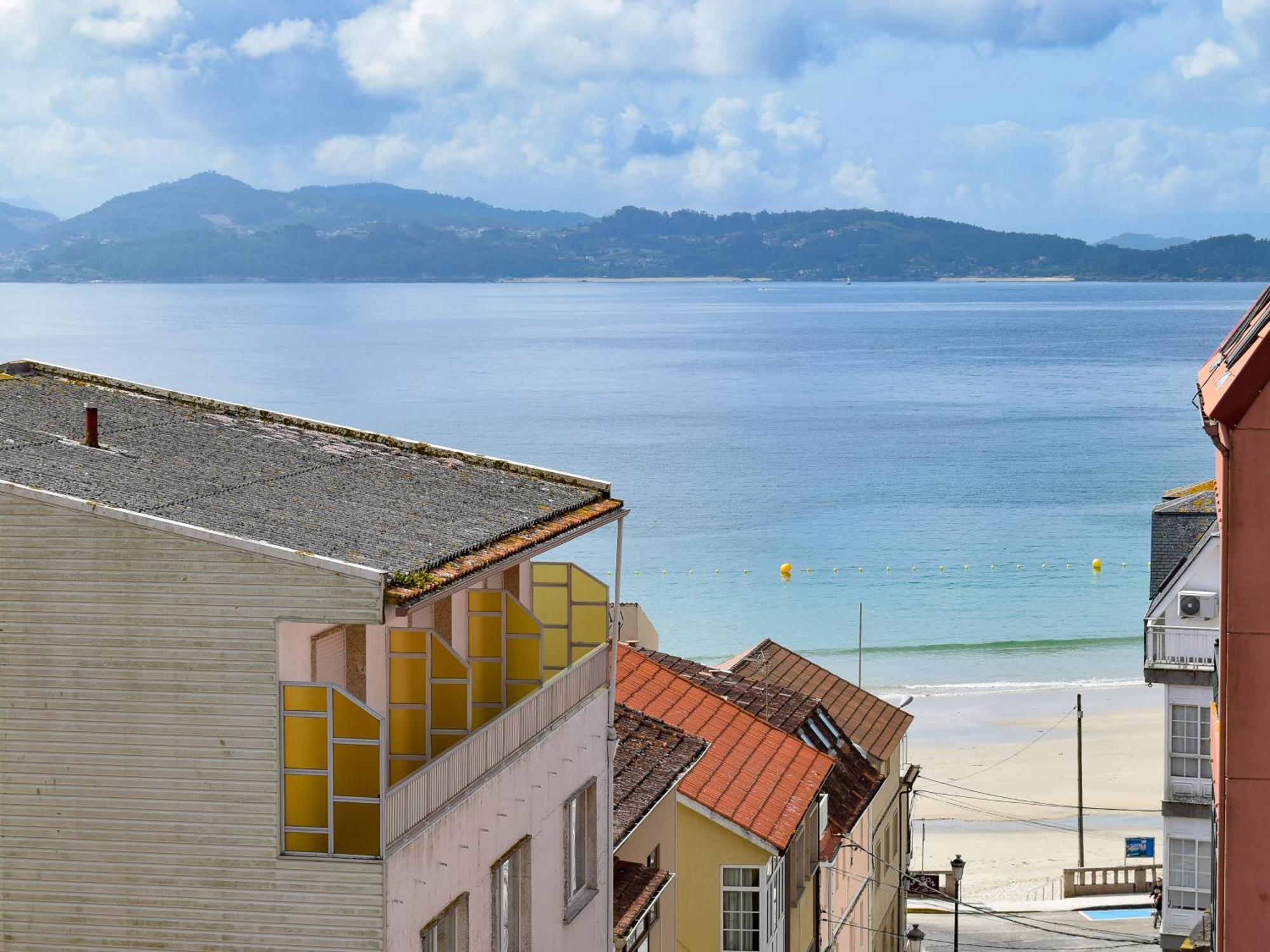 Apartamentos Portonovo Playa 3000 Exterior foto
